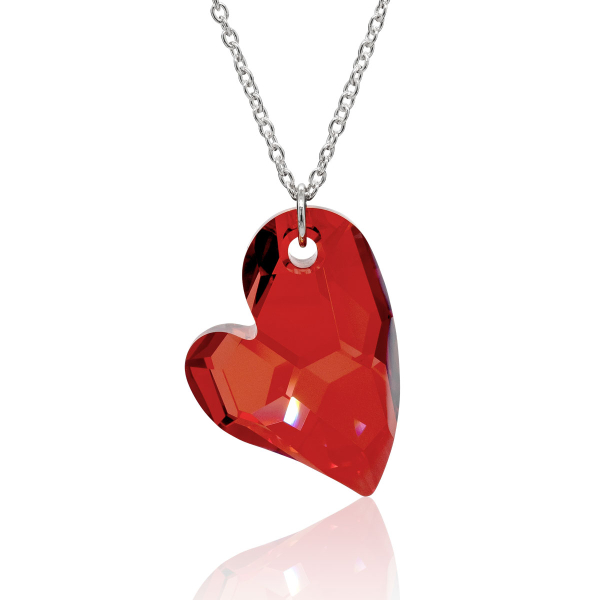 Halskette mit Swarovski Kristall DEVOTED TO