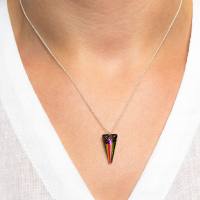 Halskette mit Swarovski Kristall SPIKE