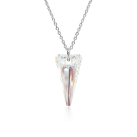 Halskette mit Swarovski Kristall SPIKE