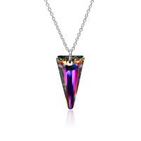 Halskette mit Swarovski Kristall SPIKE