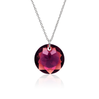 Halskette mit Swarovski Kristall CLASSIC CUT