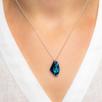 Halskette mit Swarovski Kristall GALACTIC