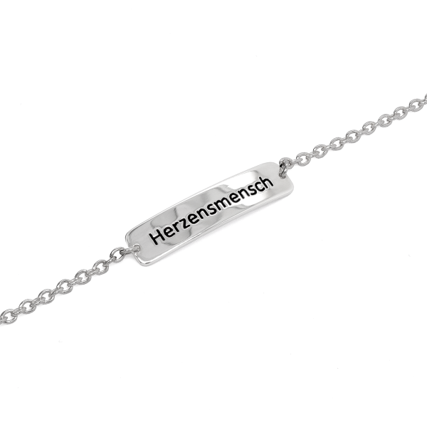 &quot;Say It&quot; Armband Herzensmensch