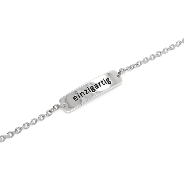 &quot;Say It&quot; Armband einzigartig