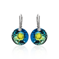 Ohrh&auml;nger mit Swarovski Kristall SUN