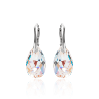 Ohrh&auml;nger mit Swarovski Kristall PEAR