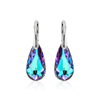 Ohrh&auml;nger mit Swarovski Kristall TEAR