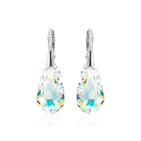 Ohrh&auml;nger mit Swarovski Kristall TEAR