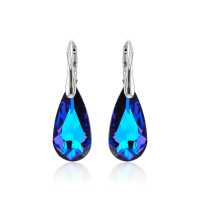 Ohrh&auml;nger mit Swarovski Kristall TEAR