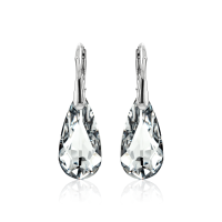 Ohrh&auml;nger mit Swarovski Kristall TEAR