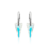 Ohrh&auml;nger mit Swarovski Kristall SPIKE