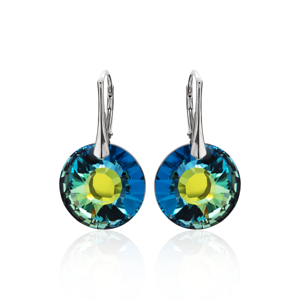 Ohrh&auml;nger mit Swarovski Kristall SUN Sahara