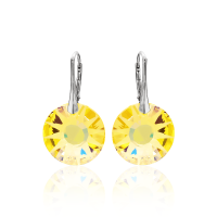 Ohrh&auml;nger mit Swarovski Kristall SUN GSUN Aurora...