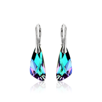 Ohrh&auml;nger mit Swarovski Kristall WING