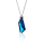 Halskette mit Swarovski Kristall DE ART Bermuda Blue