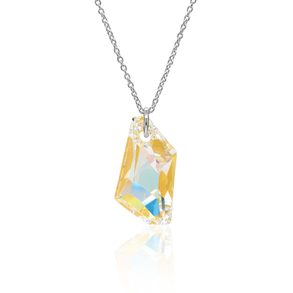 Halskette mit Swarovski Kristall DE ART Aurora Borealis