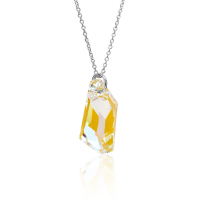 Halskette mit Swarovski Kristall DE ART Aurora Borealis