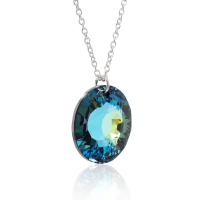 Halskette mit Swarovski Kristall SUN Sahara