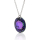 Halskette mit Swarovski Kristall SUN Heliotrope