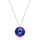 Halskette mit Swarovski Kristall SUN Heliotrope