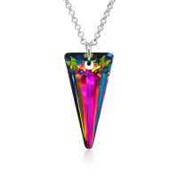 Halskette mit Swarovski Kristall SPIKE