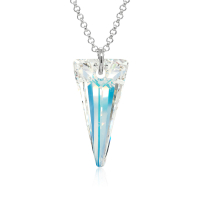 Halskette mit Swarovski Kristall SPIKE