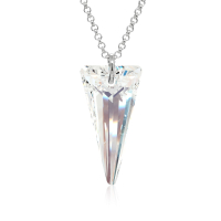 Halskette mit Swarovski Kristall SPIKE