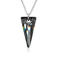 Halskette mit Swarovski Kristall SPIKE