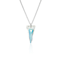 Halskette mit Swarovski Kristall SPIKE Aurora Borealis