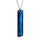 Halskette mit Swarovski Kristall BAGUETTE Bermuda Blue