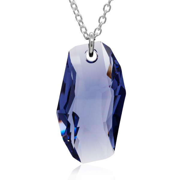 Halskette mit Swarovski Kristall METEOR