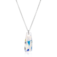 Halskette mit Swarovski Kristall CRYSTALACTITE