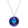 Halskette mit Swarovski Kristall SUN Helitrope