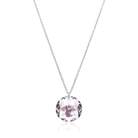 Halskette mit Swarovski Kristall CLASSIC CUT Crystal Shimmer