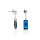 Ohrstecker mit Swarovski Kristall BAGUETTE Bermuda Blue
