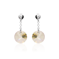 Ohrstecker mit Swarovski Kristall RIVOLI