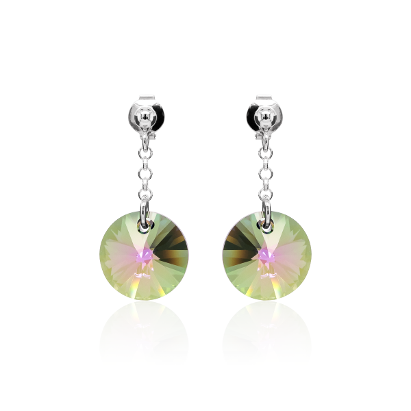 Ohrstecker mit Swarovski Kristall RIVOLI Paradise Shine