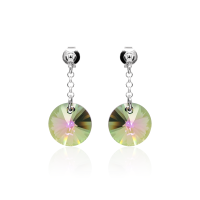 Ohrstecker mit Swarovski Kristall RIVOLI Paradise Shine