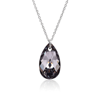 Halskette mit Swarovski Kristall PEAR