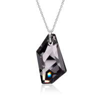 Halskette mit Swarovski Kristall DE ART