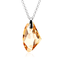 Halskette mit Swarovski Kristall GALACTIC