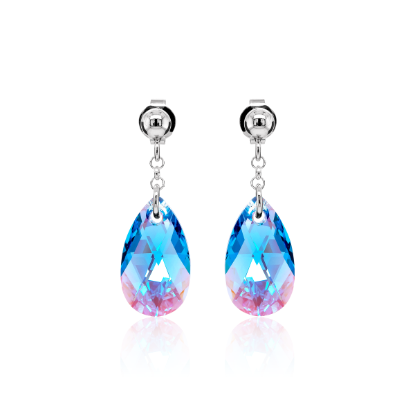 Ohrstecker mit Swarovski Kristall PEAR