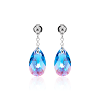 Ohrstecker mit Swarovski Kristall PEAR