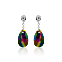 Ohrstecker mit Swarovski Kristall PEAR