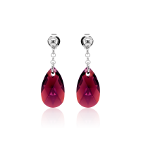 Ohrstecker mit Swarovski Kristall PEAR