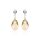 Ohrstecker mit Swarovski Kristall PEAR