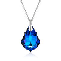 Halskette mit Swarovski Kristall BAROQUE