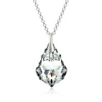 Halskette mit Swarovski Kristall BAROQUE
