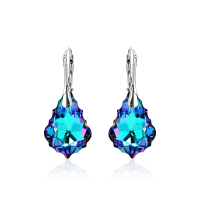 Ohrh&auml;nger mit Swarovski Kristall BAROQUE