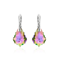 Ohrh&auml;nger mit Swarovski Kristall BAROQUE